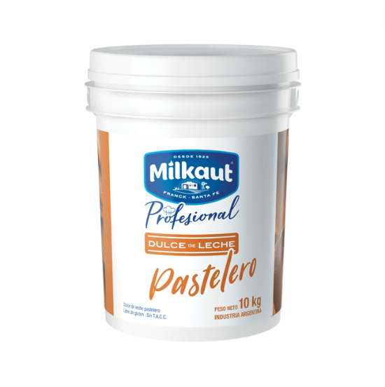 DULCE DE LECHE MILKAUT PASTELERO 10KG