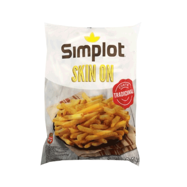 PAPAS SIMPLOT SKIN ON EXTRA CRUNCH FINO