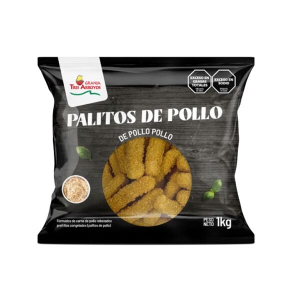 palitos de pollo rebozados tres arroyos